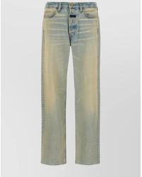 Fear Of God - Denim Straight-Leg Jeans - Lyst