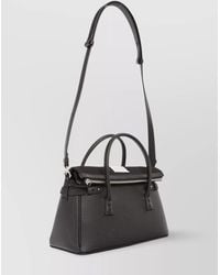 Maison Margiela - 5Ac Medium Calf Leather Shoulder Bag - Lyst