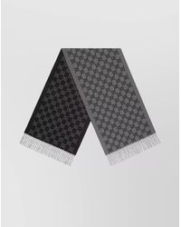 Gucci - Cashmere Gg Logo Scarf - Lyst