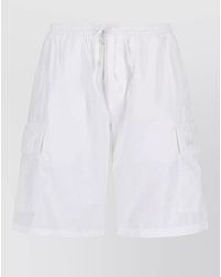 Autry - Knee Length Cargo Shorts Side Pockets - Lyst