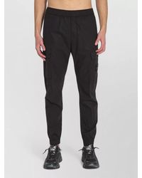 Stone Island - Cotton Regular-Fit Tapered Track Pants - Lyst