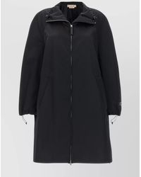 Marni - Satin Oversized Parka Jacket - Lyst