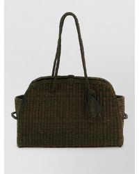 Jacquemus - Le Turismo Raphia Beach Bag - Lyst