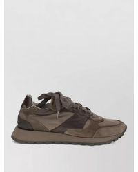 Brunello Cucinelli - Suede Sneakers - Lyst
