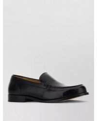 A.P.C. - Leather Loafers - Lyst