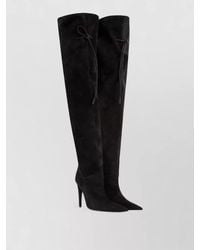 Giuseppe Zanotti - Suede Over-The-Knee Stiletto Boots - Lyst