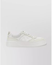 Gucci - Calf Leather Chunky Sneakers - Lyst
