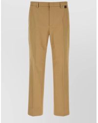 Gucci - Cotton Trousers - Lyst