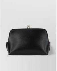 Jil Sander - Goji Micro Leather Clutch Bag - Lyst