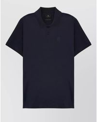 Belstaff - Polo Shirt Steel Logo Patch Design - Lyst