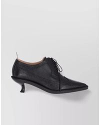 Thom Browne - Calf Leather Longwing Brogue Lace-Up Shoes - Lyst