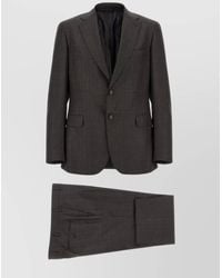 Brioni - Wool Single Breasted Suit - Lyst