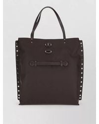 Zanellato - Tokyo Medium Tote Bag Dual Handles Studs - Lyst