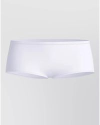 CALIDA - Seamless Brief Mid Rise Elastic Waistband - Lyst