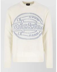 Dickies - Knit Sweater Crew Neck Long Sleeves - Lyst