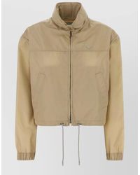 Prada - Re Nylon Hooded Windbreaker Jacket - Lyst