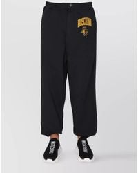 Moschino - Trousers Jogging Elastic Waistband Pockets - Lyst