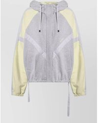 The Attico - Bomber Sweatshirt - Lyst