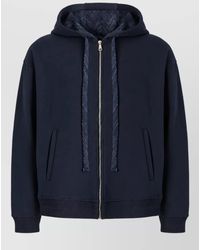 Missoni - Cotton Zip-Up Hooded Jacket - Lyst