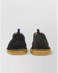 Castañer - "Pablo" Suede Jute Sole Espadrilles - Lyst
