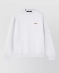 Jacquemus - Knitted Crew Neck Sweater Long Sleeve - Lyst