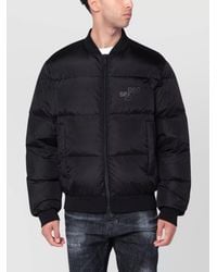 DSquared² - Down Puffer Bomber Jacket - Lyst