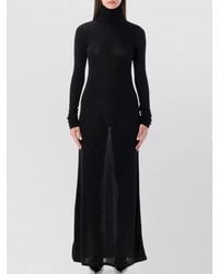 THE GARMENT - High-Neck Long-Sleeve Maxi Dress - Lyst