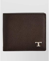 Tod's - Leather Wallet - Lyst