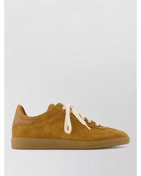 Isabel Marant - Brecy Lace Up Trainers Suede Leather - Lyst
