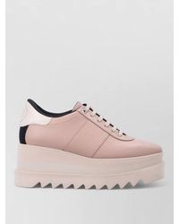 Stella McCartney - Sneak-Elyse Platform Trainers - Lyst