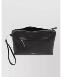 Tom Ford - Grain Leather Slim Clutch Bag - Lyst