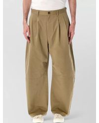 Comme des Garçons - Pleated Wide-Leg Tailored Shorts - Lyst
