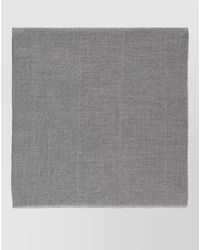 Peserico - Beaded Wool Square Scarf - Lyst