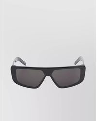 Rick Owens - Acetate Rectangular Sunglasses - Lyst