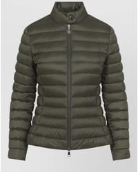 Moncler - Igelle Zip-Up Short Padded Jacket - Lyst
