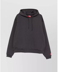 The North Face - Cotton Hooded Sweatshirt - Lyst