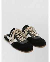Dries Van Noten - Lace Up Shoes Contrast Panel Rubber Sole - Lyst