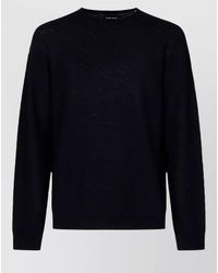 Giorgio Armani - Virgin Wool Jumper - Lyst