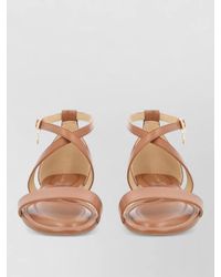 Michael Kors - Flat Sandals Open Toe Ankle Strap - Lyst