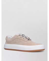 Givenchy - Lace Up Low Top Suede Rubber Sole - Lyst