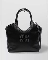 Miu Miu - Softy Tote Bag Adjustable Strap - Lyst