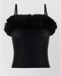 Balenciaga - Sleeveless Tops - Lyst