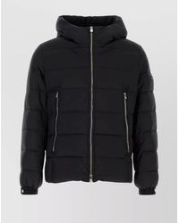 Tatras - Hooded Nylon Down Jacket And Pockets - Lyst