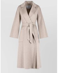 Max Mara - Icon Ludmilla Cashmere Coat Belted Waist - Lyst