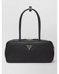 Prada - Shoulder Bag Double Handles Rectangular Shape - Lyst