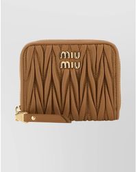 Miu Miu - Leather Coin Purse - Lyst