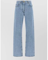 Thom Browne - Mid-Rise Straight-Leg Denim Jeans - Lyst
