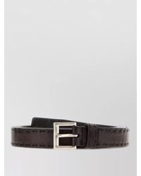 Prada - Nappa Leather Belt - Lyst