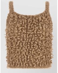 Peserico - Bouclé Top - Lyst