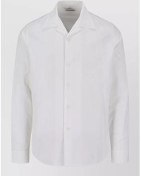 Jil Sander - Casual Regular Fit Shirt Collar Long Sleeves Pocket - Lyst